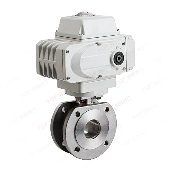 Electric Italian thin clamp ball valve