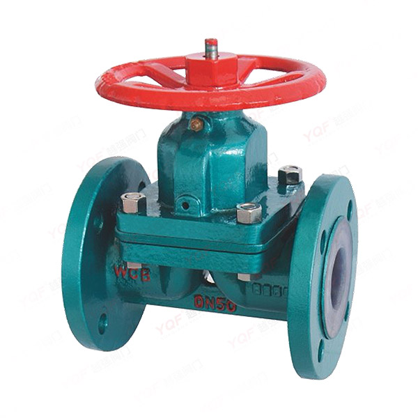 Diaphragm valve