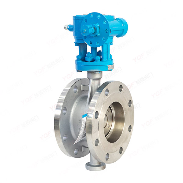 American standard flange butterfly valve