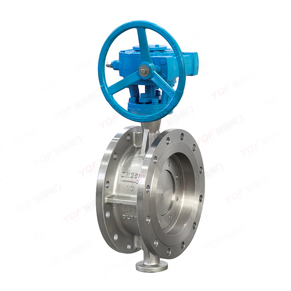National standard flange butterfly valve