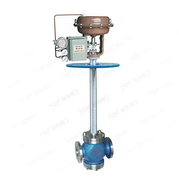 Pneumatic control valve