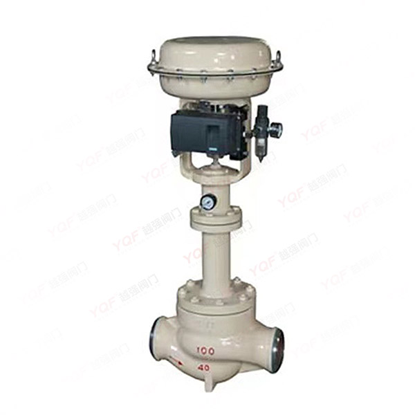Pneumatic control valve