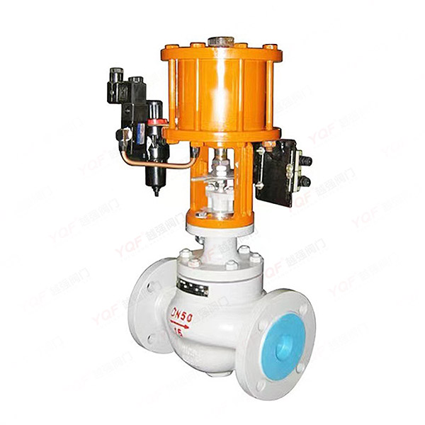 Pneumatic control valve