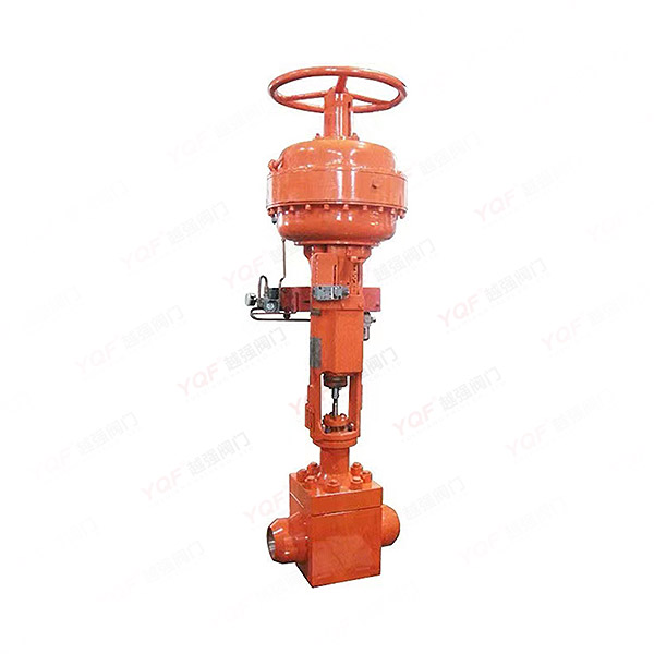 Regulating valve