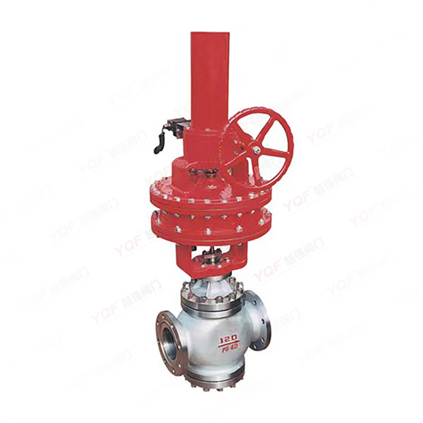 Pneumatic control valve