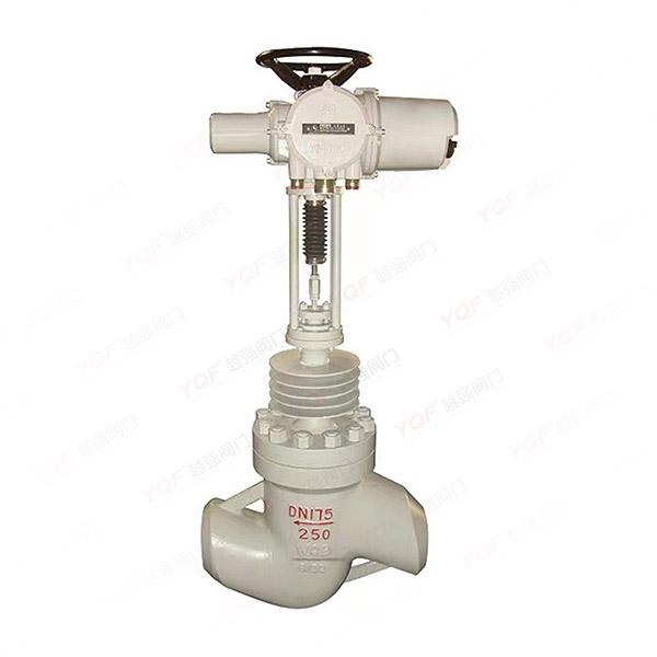 Electric control valve