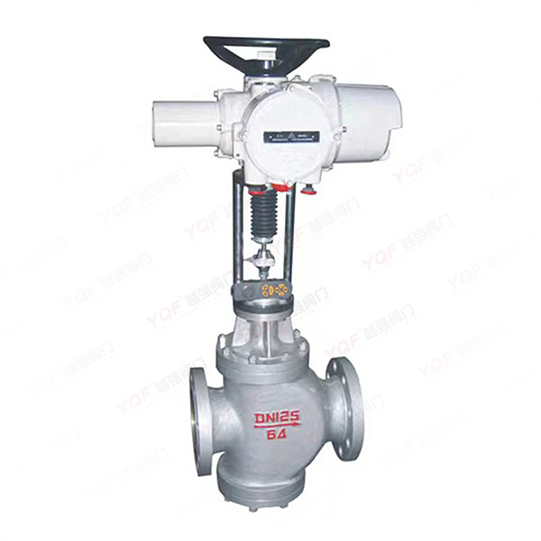 Electric control valve