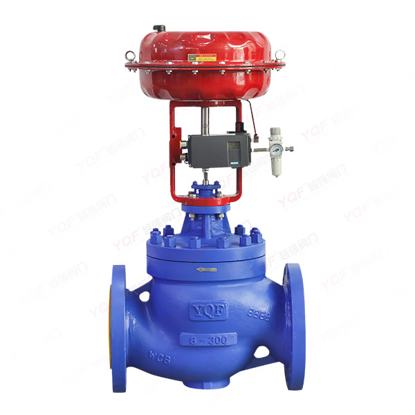 Pneumatic control valve