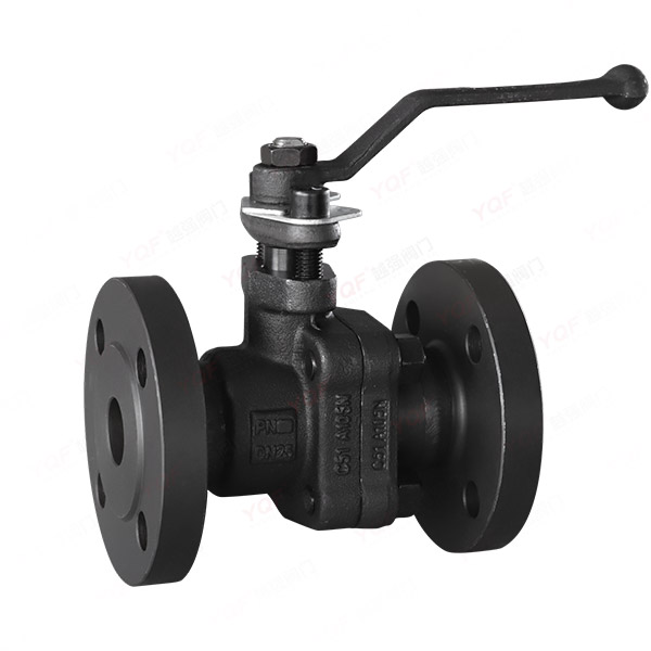 Forged steel flange ball valve