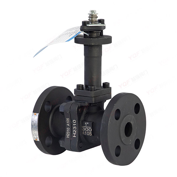 Forged steel ball valve