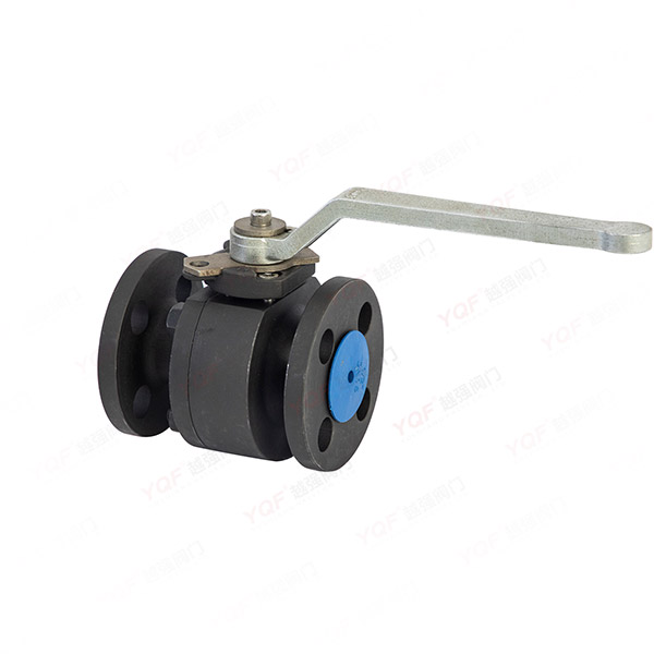 Forged steel ball valve