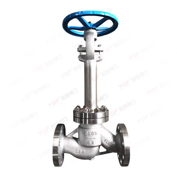 Low temperature shut-off valve