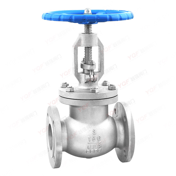 American standard flange globe valve