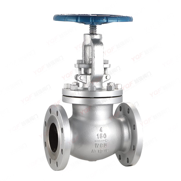 American standard flange globe valve