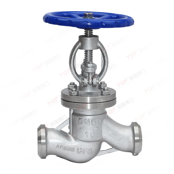 Welding globe valve