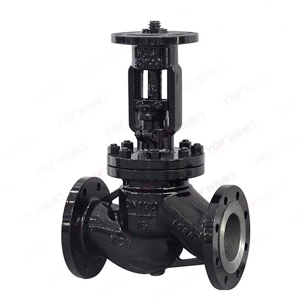 National standard flange globe valve