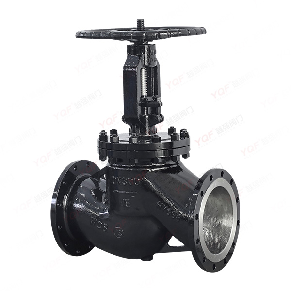 National standard flange globe valve