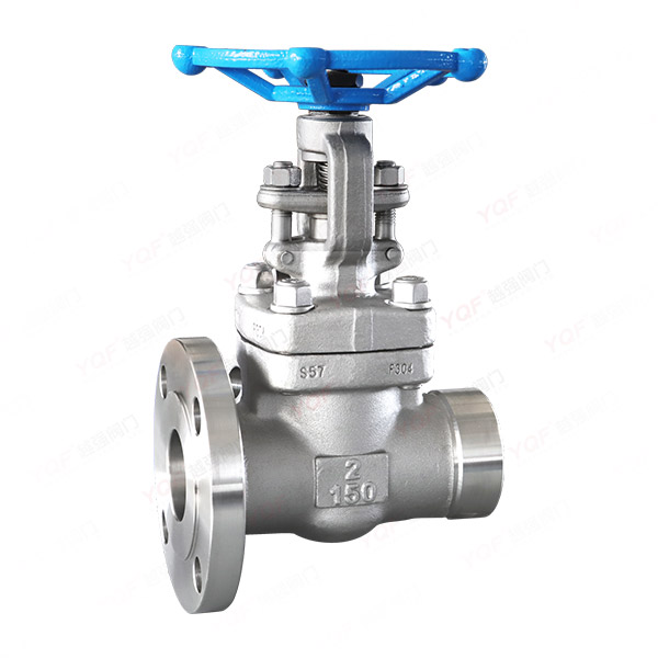 Forged steel non-standard gate valve