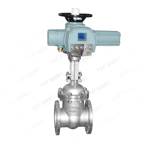 Electric gate valve