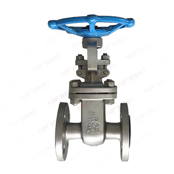 American standard stainless steel gate valve