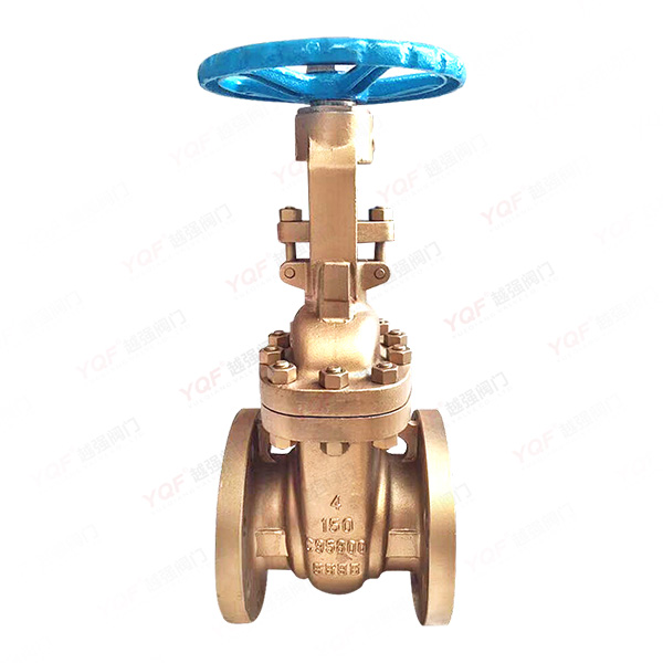 American standard flange gate valve (copper)