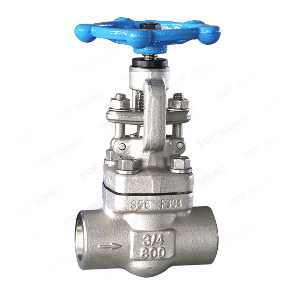 Forged steel butt welded globe valve