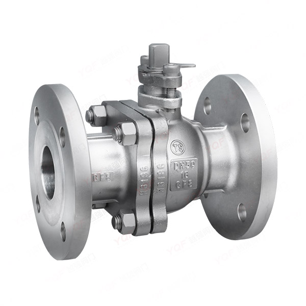 National standard flange ball valve